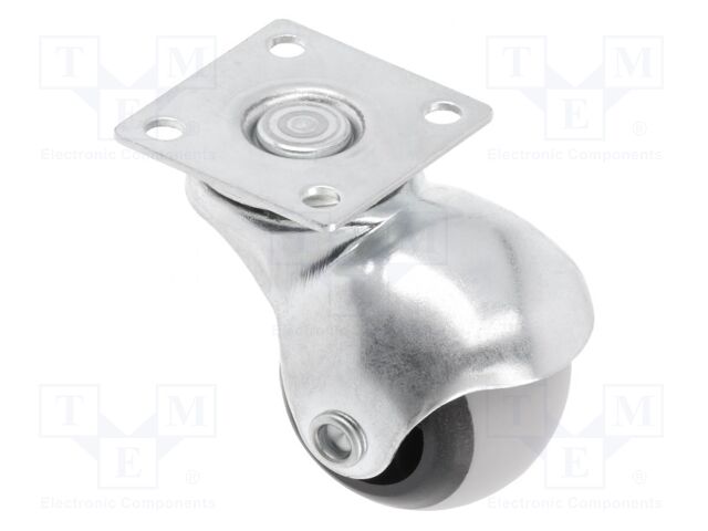 Furniture wheel; Ø: 40mm