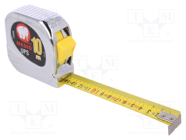 Measuring tape; L: 10m; Width: 25mm