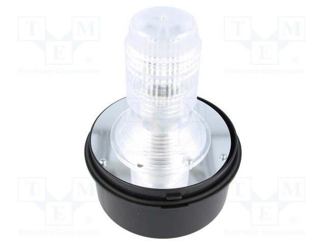 Signaller: lighting; flashing light; Series: 201; 24VDC; IP65