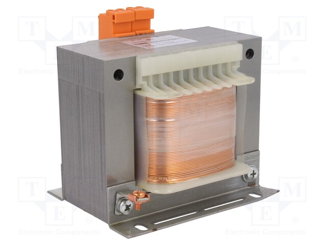 Transformer: mains; 400VA; 500VAC; 230V; Leads: terminal block