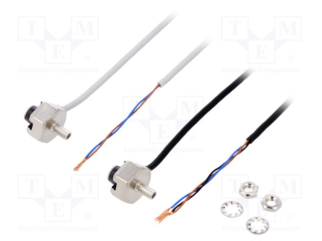 Sensor: photoelectric; Range: 0÷500mm; PNP; DARK-ON; Usup: 12÷24VDC