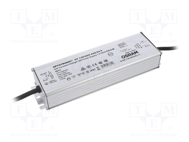 Power supply: switched-mode; LED