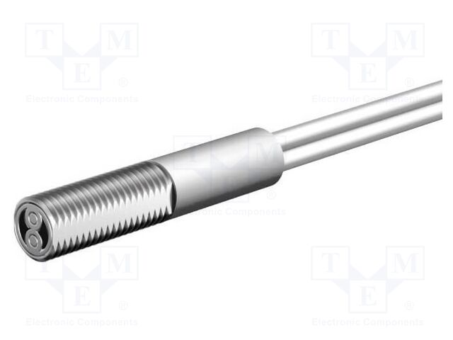 Sensor: fiber-optic; Oper.mode: diffuse-reflective; Housing: M6