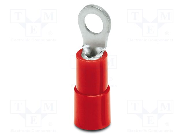 PA; insulated; Body: red; Tip: ring