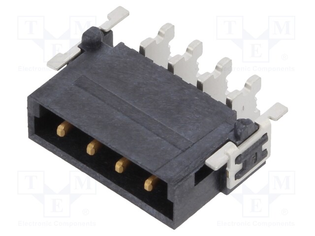 Connector: PCB to PCB; male; PIN: 4; 2.54mm; Series: har-flex Power