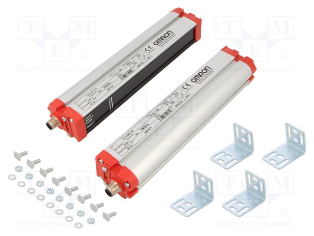 Safety light curtain; 0÷3m; IP65; F3ET2; 24VDC; -10÷55°C; 150mA