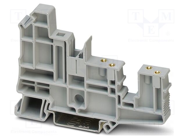 End/partition plate; UT; PA; W: 8.2mm; H: 86.5mm; Body: grey