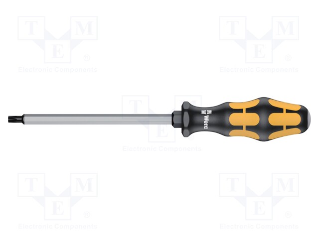 Screwdriver; Torx®; for impact,assisted with a key; TX30