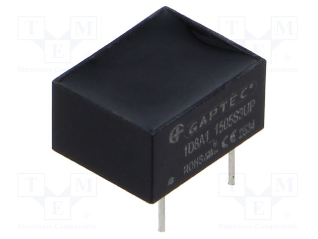 Converter: DC/DC; 1W