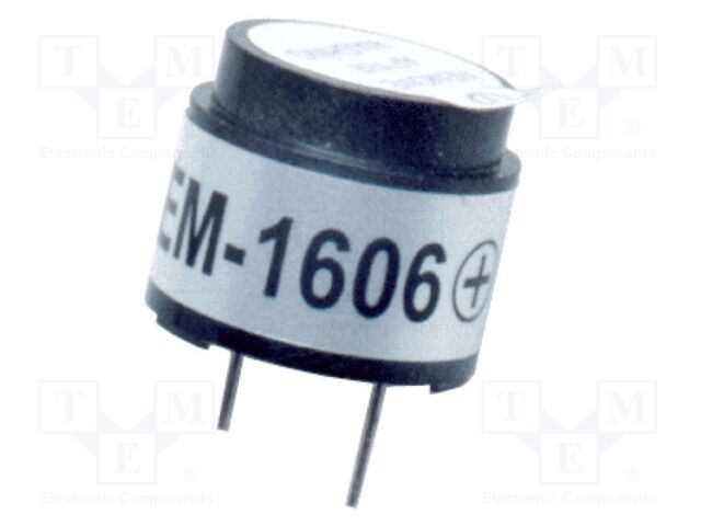 Sound transducer: electromagnetic signaller; THT; 2048Hz; 50mA