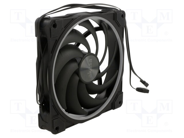Fan: DC; axial