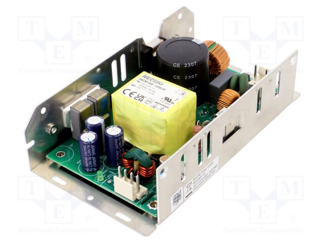 Power supply: switched-mode; open; 140W; 80÷264VAC; OUT: 1; 12VDC