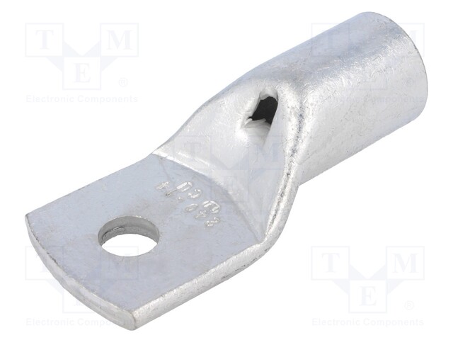 Ring tube terminal; M14; 240mm2; crimped; for cable; tinned