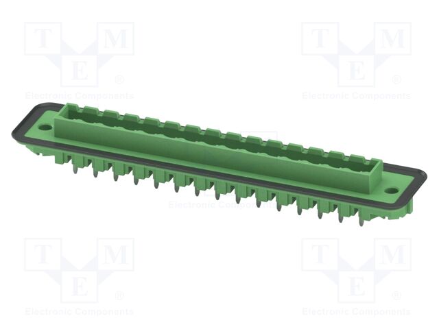 Feed-through header, nominal cross section: 2.5 mm?, color: 