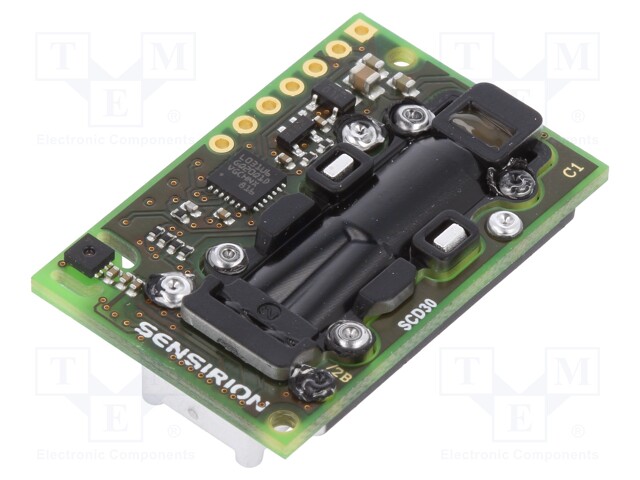 Sensor: gas; CO2,temperature,humidity; 7x23x35mm; Temp: -40÷70°C