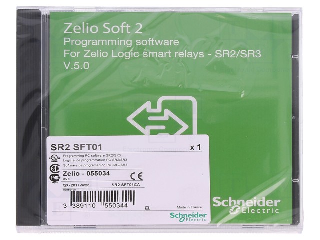 Software; Zelio Logic; -10÷55°C; V: Compact,Modular