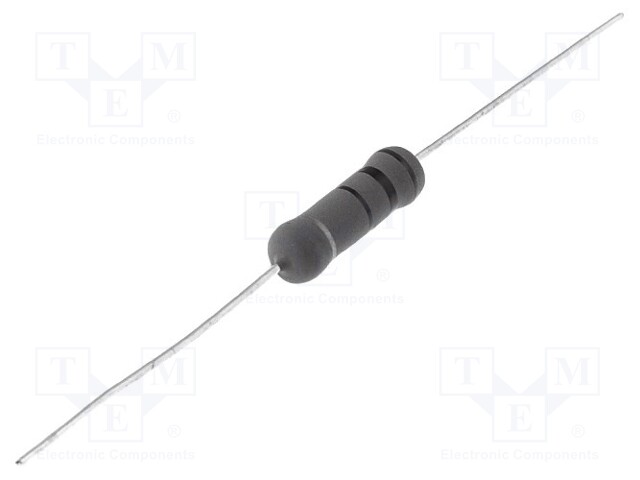Resistor: metal film; THT; 180kΩ; 0.6W; ±0.1%; Ø2.5x6.8mm; 15ppm/°C
