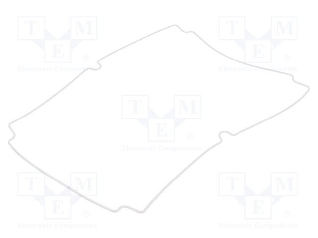 Gasket; P2018-IP68,P2018C-IP68; Gasket material: silicone