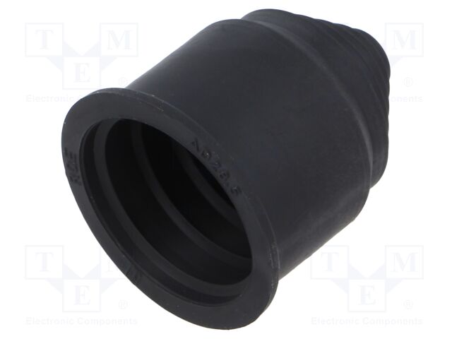 Conduit end cover; TPE-V; SILVYN® K-EM,SILVYN® RILL; -40÷120°C