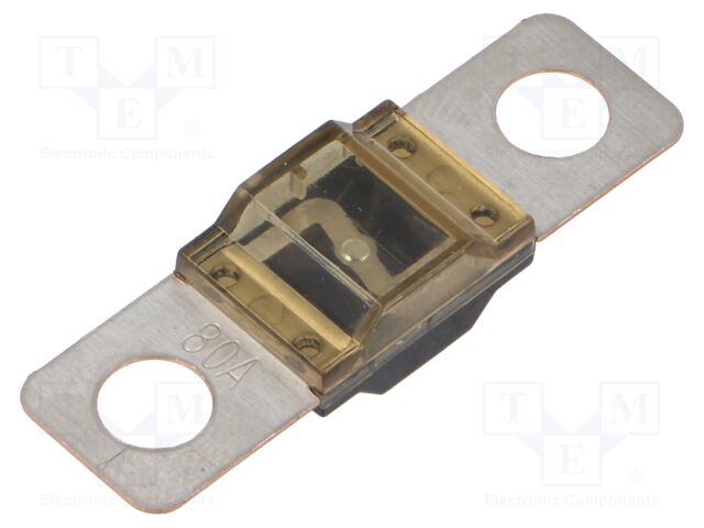 Fuse: fuse; 80A; 32÷72VDC; 41mm