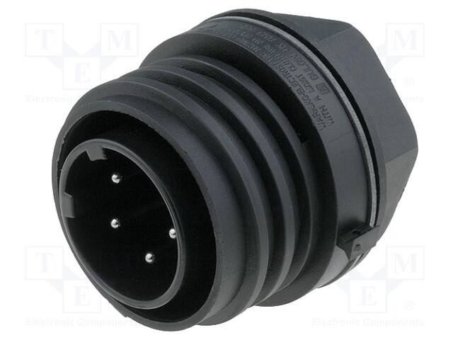Connector: circular; socket; male; PIN: 5; Buccaneer 900; IP68; 32A