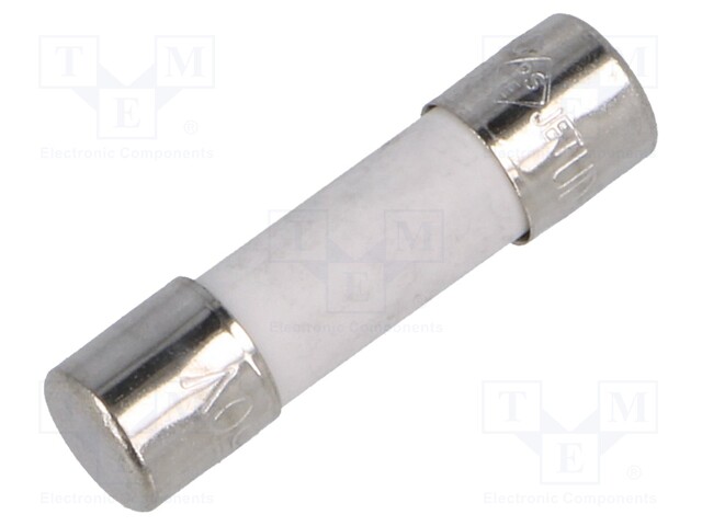 Fuse: fuse; 2.5A; 250VAC; ceramic,cylindrical; 5x20mm