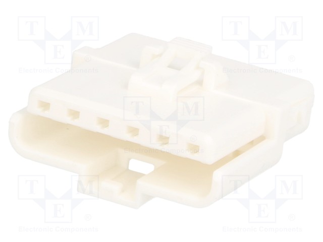 Plug; wire-wire; hermaphrodite; Ditto; 3mm; PIN: 6; for cable; 4.5A