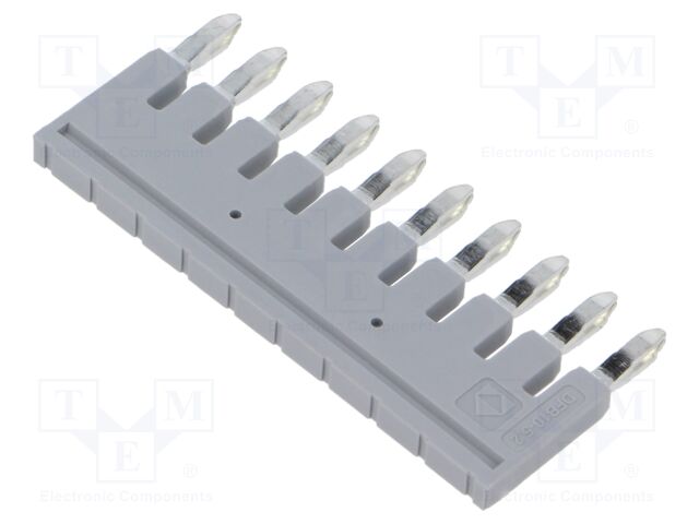 Comb bridge; PIN: 10; red