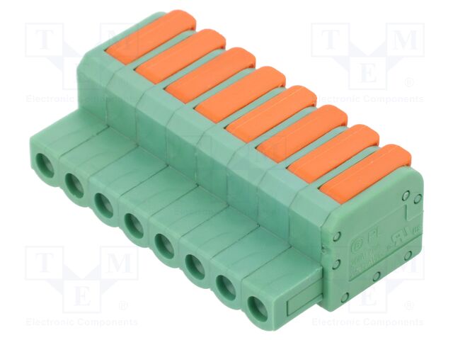 Connector: pluggable terminal block; plug; female; PL; 10A; 300V