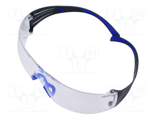 Safety spectacles; Lens: transparent; Classes: 1