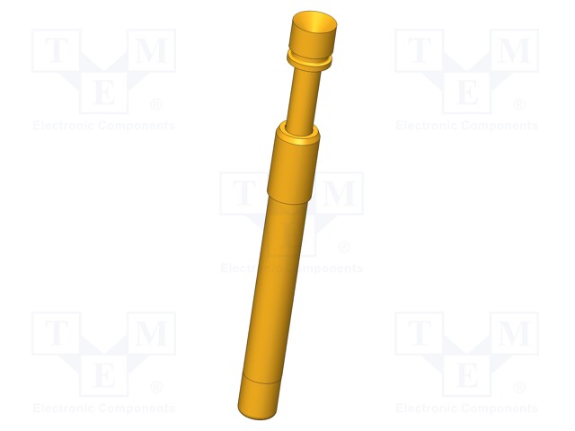 Test needle; Operational spring compression: 4mm; 5A; Ø: 3mm; 1N