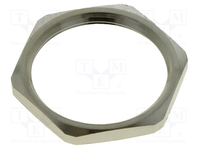 Nut; PG21; brass; 32mm; Thread: metric; SKINDICHT® SM; -60÷200°C