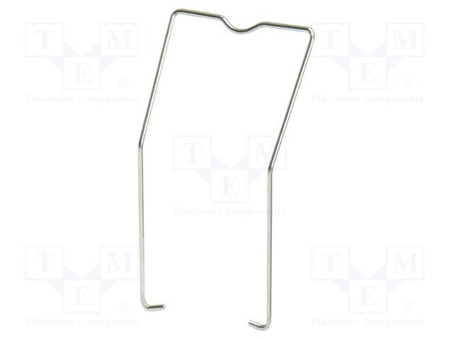 Fastening clip