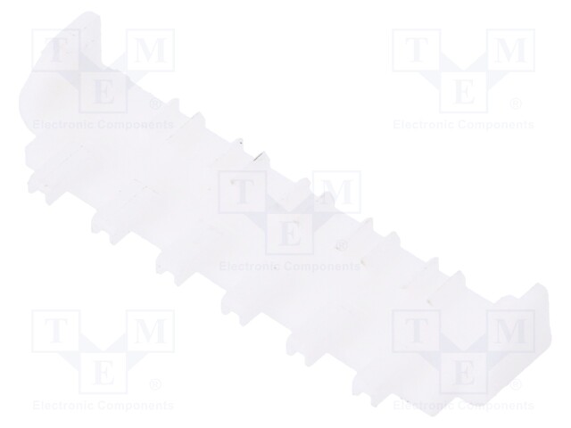 Contacts locking plate; 3mm; PIN: 12; Layout: 2x6