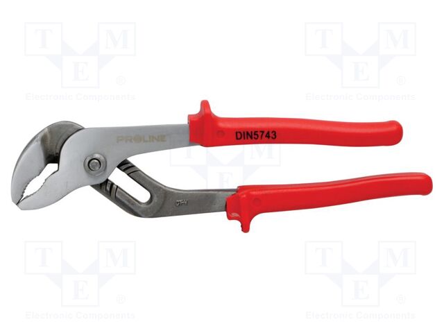 Pliers; for pipe gripping,adjustable; 250mm