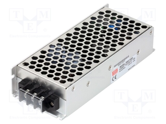 Converter: DC/DC; 100.8W; Uin: 67.2÷143V; Uout: 24VDC; Iout: 4.2A