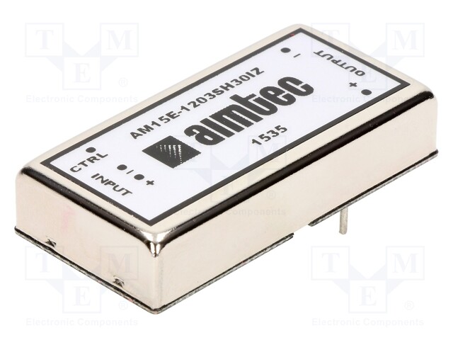 Converter: DC/DC; 13.2W; Uin: 9÷18V; 3.3VDC; Iout: 4A; 2"x1"; 33g