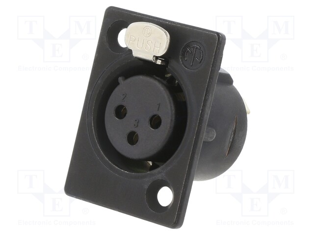 CHASS. CON. FEMALE 3POLE BAG