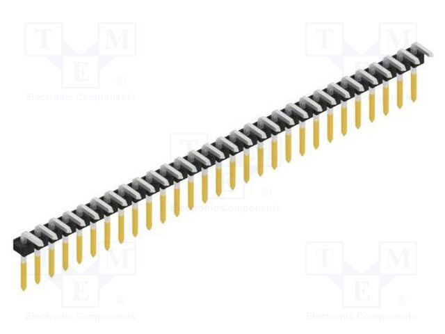 Connector: pin strips; pin header; male; PIN: 29; 2.54mm; THT; 1x29