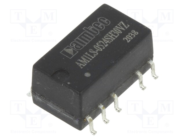 Converter: DC/DC; 1W; Uin: 4.5÷5.5V; Uout: 24VDC; Iout: 40mA; SMD