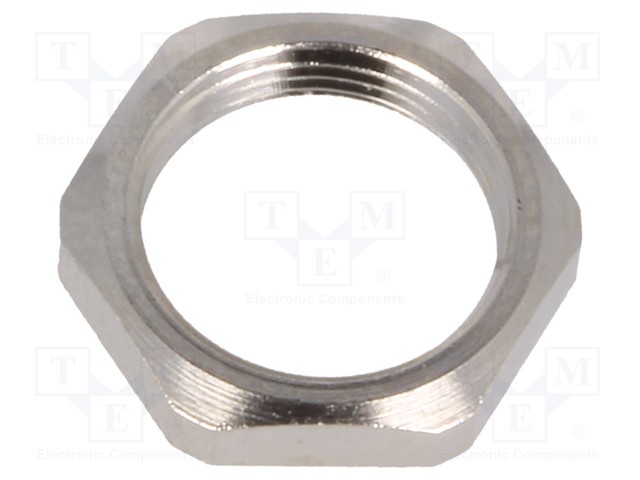 Nut; Thread: M8; for M8 sockets; Pitch: 0,5