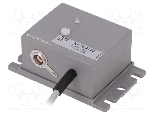 Sensor: amplifier; Output conf: PNP NO / NC; Usup: 18÷36VDC