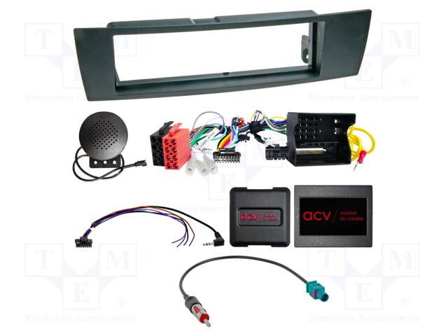 Adapter for control from steering wheel; BMW; black