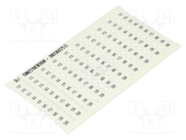 Connector marking: RC510 11->20 (X10)
