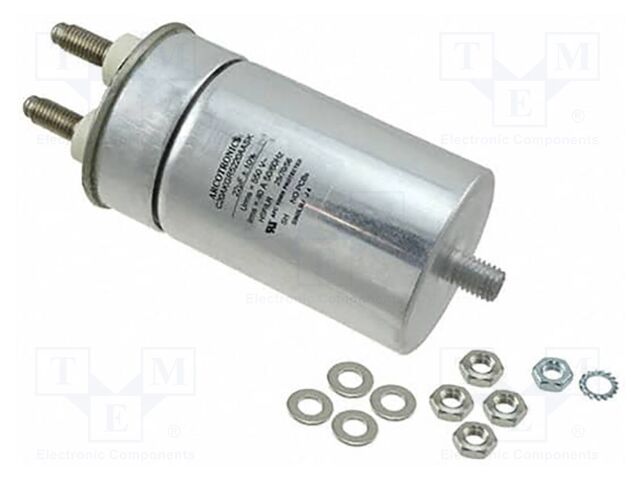 Capacitor: polypropylene
