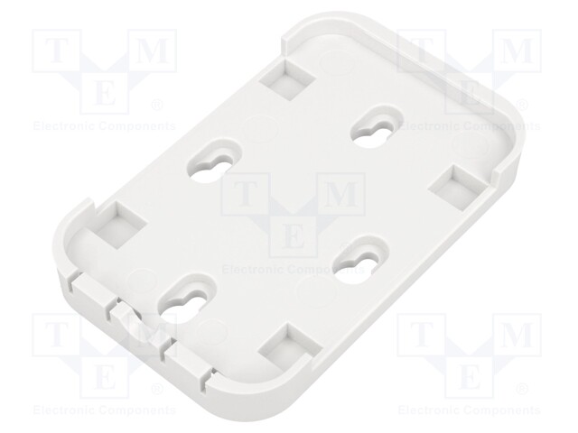 Accessories: holder; 95x60mm; Colour: white; Enclos.mat: ABS
