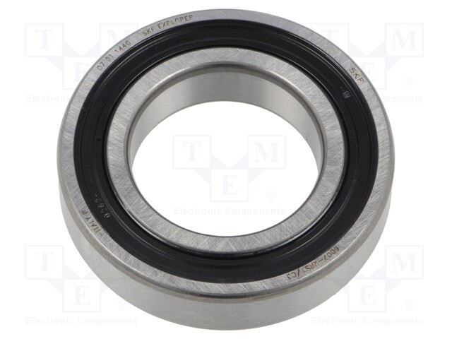 Bearing: single row deep groove ball; Øint: 35mm; Øout: 62mm