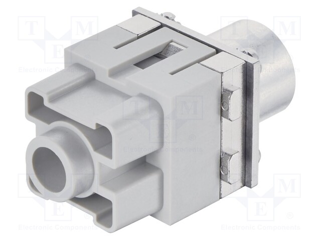 Connector: HDC; module; female; Han-Modular®; PIN: 1; 300A; 1000V
