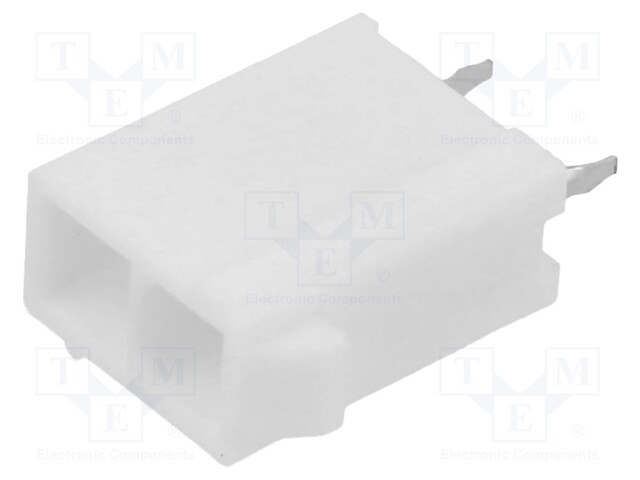 MF+ HCS VERT HDR DR 2CKT V-0 TIN