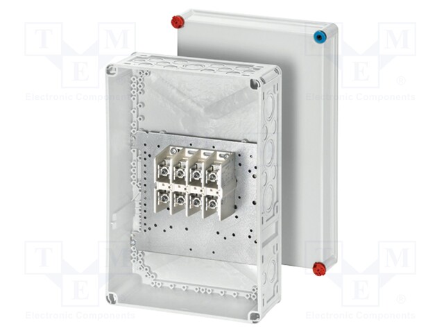 Enclosure: junction box; X: 300mm; Y: 450mm; Z: 170mm; polycarbonate
